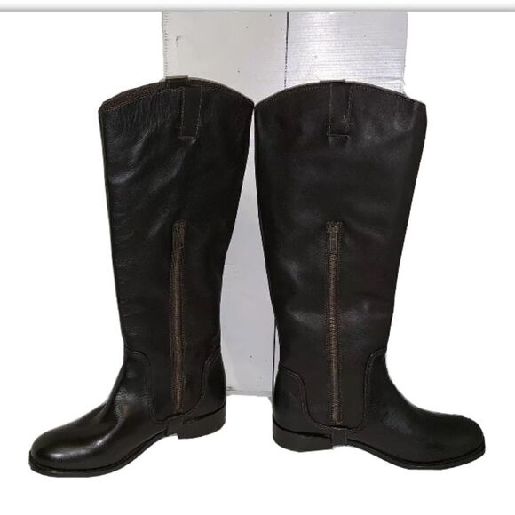 NIB Dolce Vita Luela leather boots size 8.5 - Picture 3 of 6